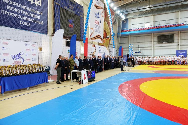 События НИУ «БелГУ» ниу «белгу» стал площадкой турнира по греко-римской борьбе