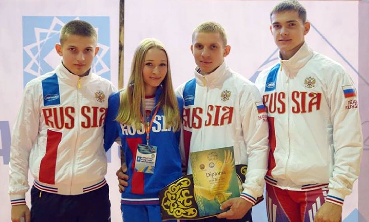 События НИУ «БелГУ» золотой хет-трик гиревиков ниу «белгу»