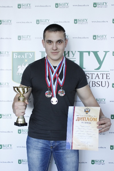 События НИУ «БелГУ» серебро двумя руками