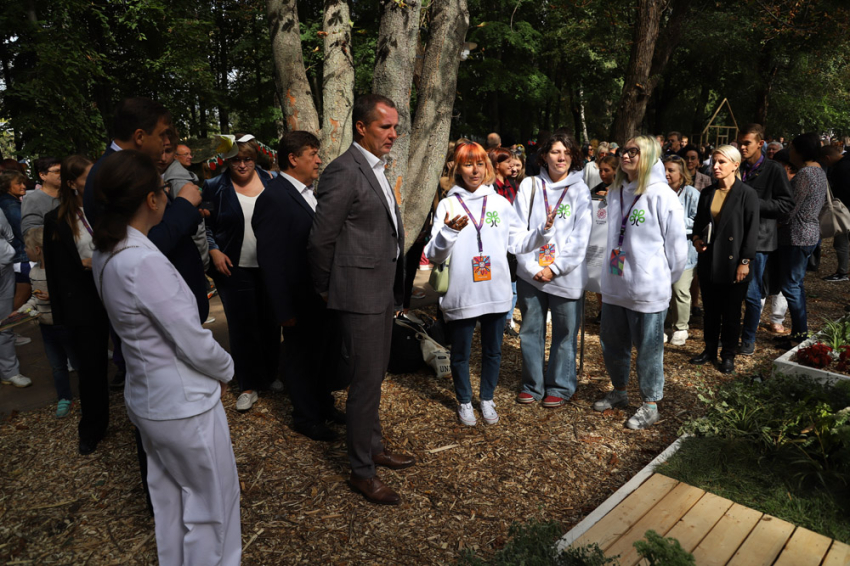 События НИУ «БелГУ» коллектив белгородского госуниверситета – участник фестиваля «белгород в цвету»