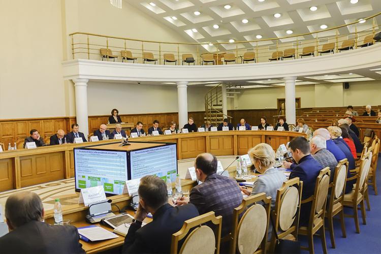 События НИУ «БелГУ» состоялся учёный совет ниу «белгу»