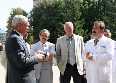 События НИУ «БелГУ» к сотрудничеству через фармакологию