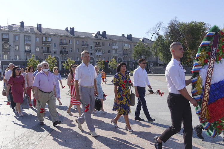 События НИУ «БелГУ» акция «волна памяти» – в день города