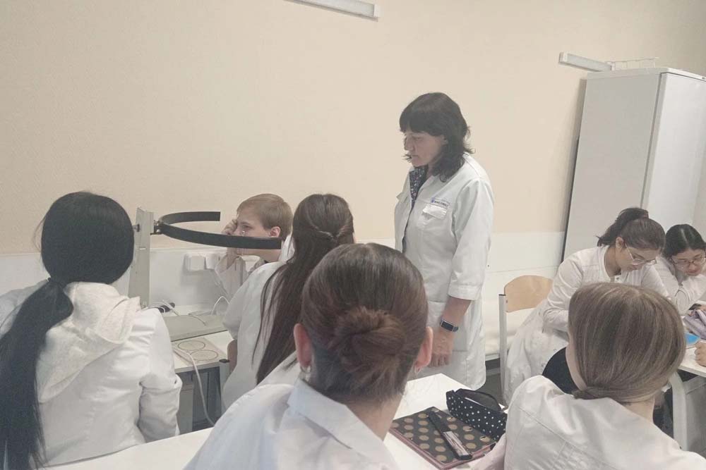Увеличить Университетская среда в мединституте НИУ «БелГУ»: наука, практика и новые горизонты