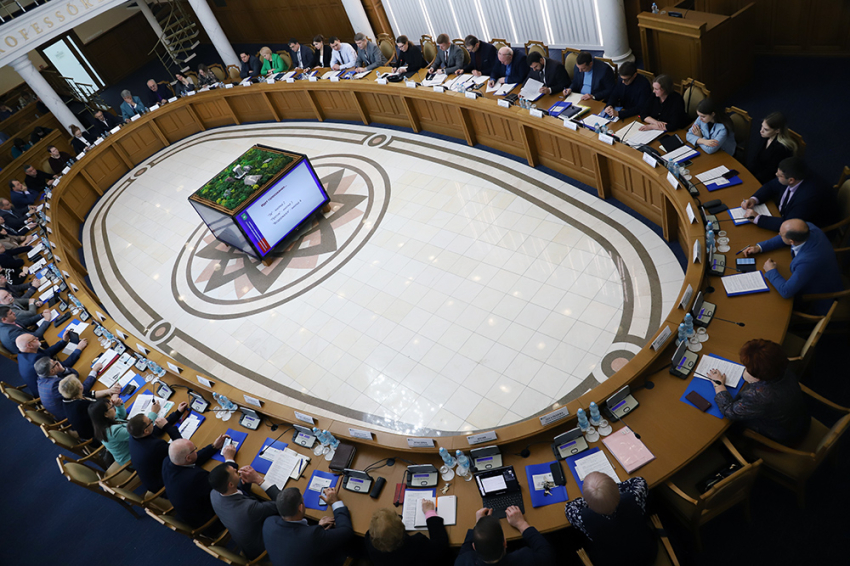 События НИУ «БелГУ» перспективы развития проектной деятельности обсудили на учёном совете ниу «белгу»