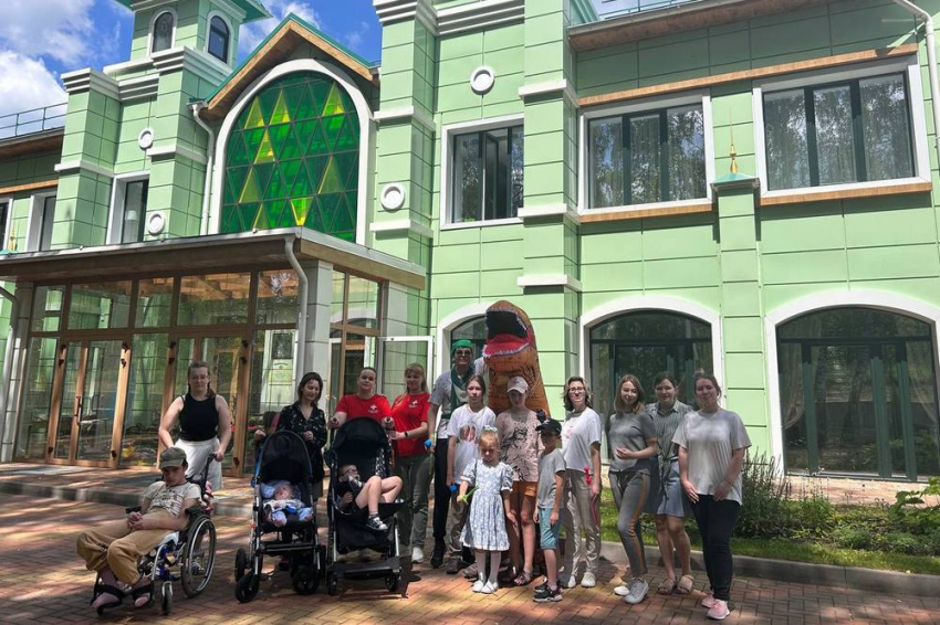 События НИУ «БелГУ» студенты-педиатры ниу «белгу» посетили детский хоспис