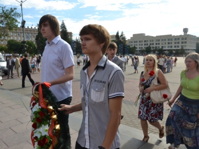 События НИУ «БелГУ» «помнить мёртвых и помнить живых…»