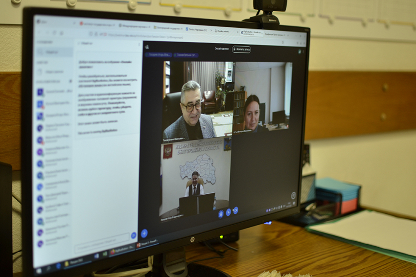 События НИУ «БелГУ» восьмой поток будущих организаторов выборов обучают в ниу «белгу»