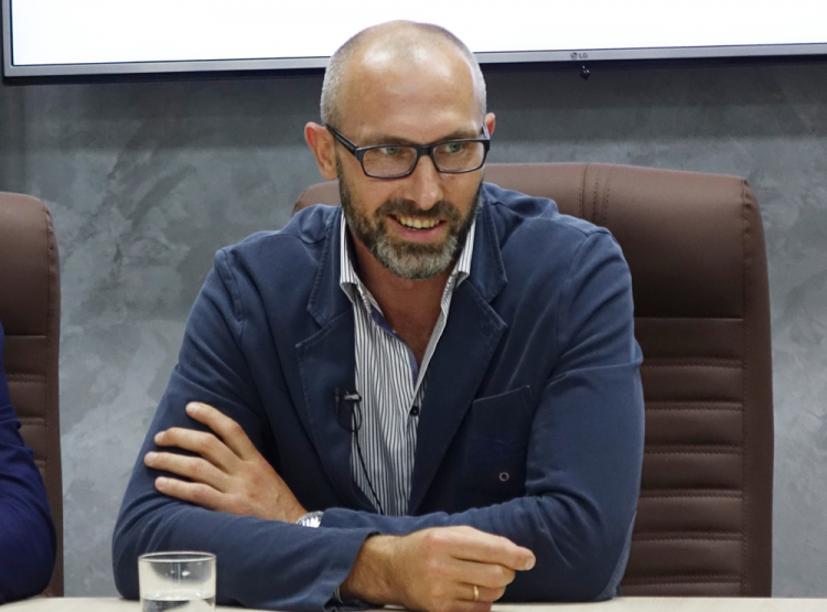 События НИУ «БелГУ» выпускник ниу «белгу» возглавит волейбольный клуб «белогорье»