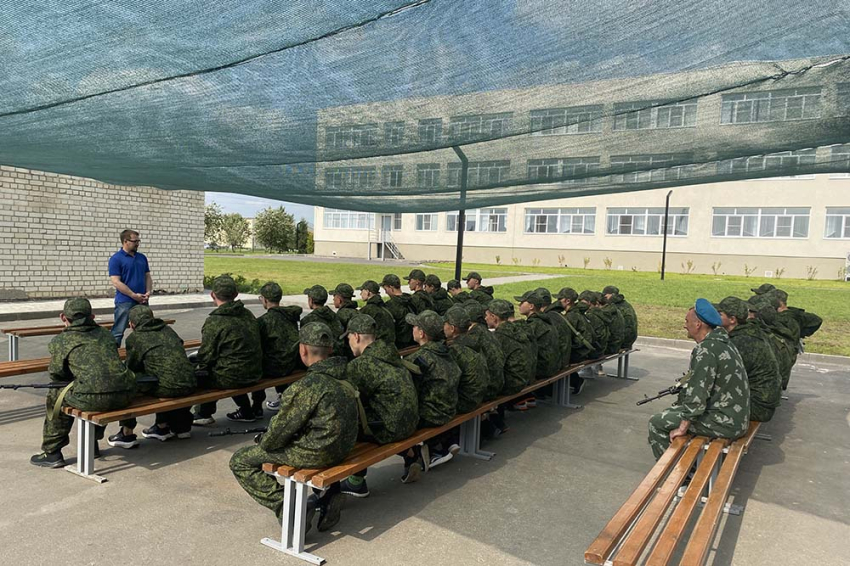 События НИУ «БелГУ» эксперты ниу «белгу» выступили с лекциями на новой базе «армата» в ракитном 