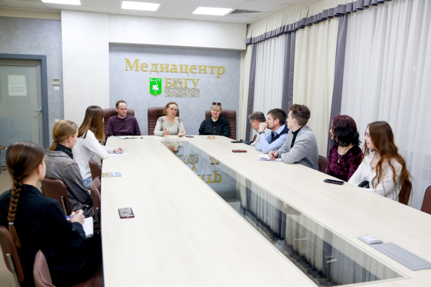 События НИУ «БелГУ» в ниу «белгу» продолжает работу уникальный проект