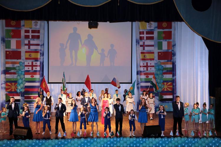 События НИУ «БелГУ» все флаги в гости к нам