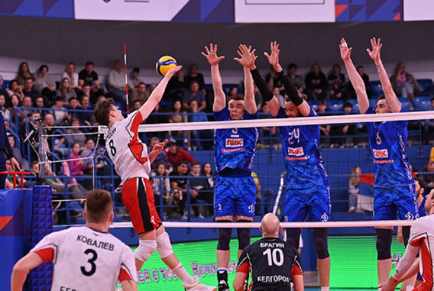 События НИУ «БелГУ» студент ниу «белгу» провёл сотый матч за волейбольный клуб «белогорье» в чемпионате россии