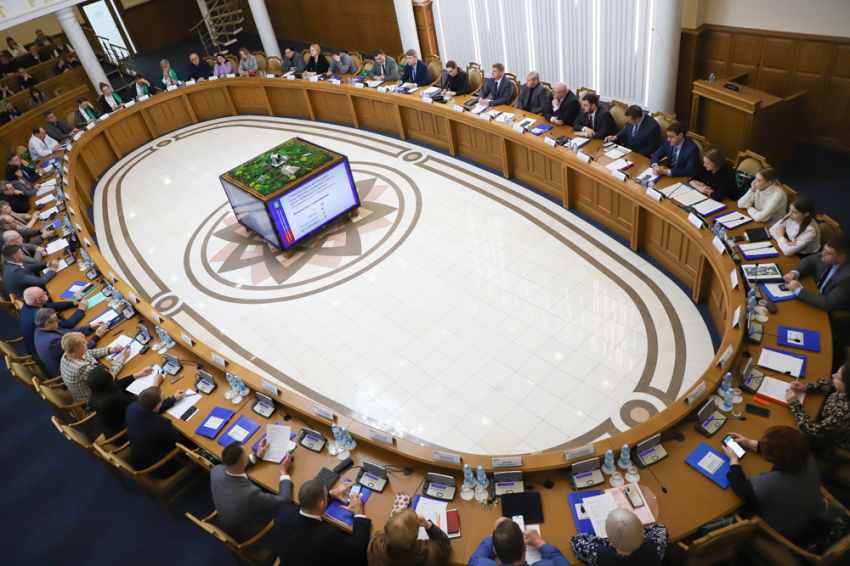 События НИУ «БелГУ» проект консолидированного бюджета на 2024 год утвердили в ниу «белгу»