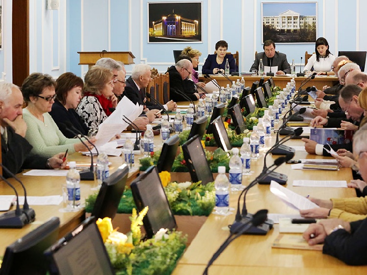 События НИУ «БелГУ» состоялось заседание общественного совета при ректоре