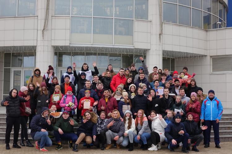 События НИУ «БелГУ» спортивный праздник - ко дню российского студенчества