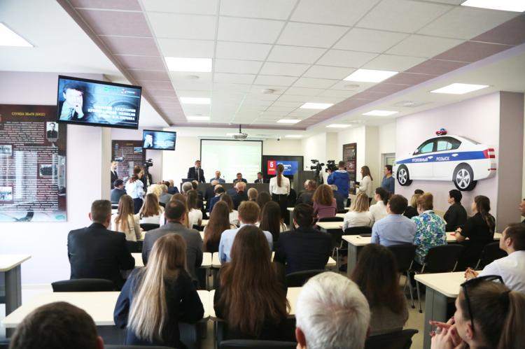 События НИУ «БелГУ» в белгородском госуниверситете торжественно открыта новая именная аудитория