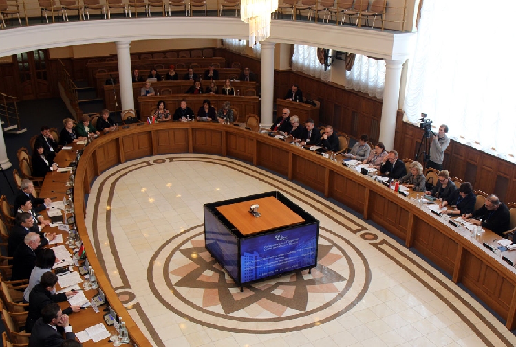 События НИУ «БелГУ» специалисты обсудили приоритетные направления развития союзного государства в области здравоохранения