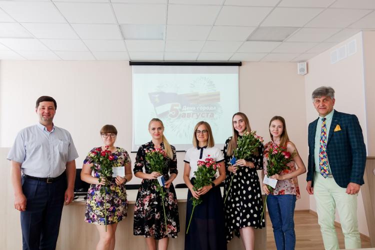 События НИУ «БелГУ» профсоюзная организация университета пополнила свои ряды