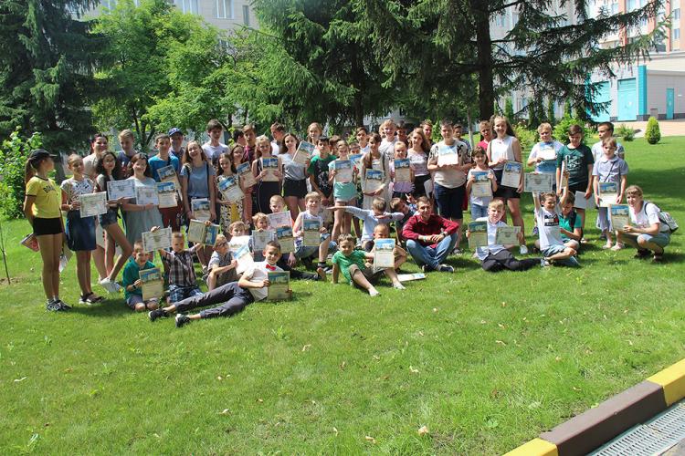 События НИУ «БелГУ» в открытой инжиниринговой школе ниу «белгу» завершились каникулярные смены