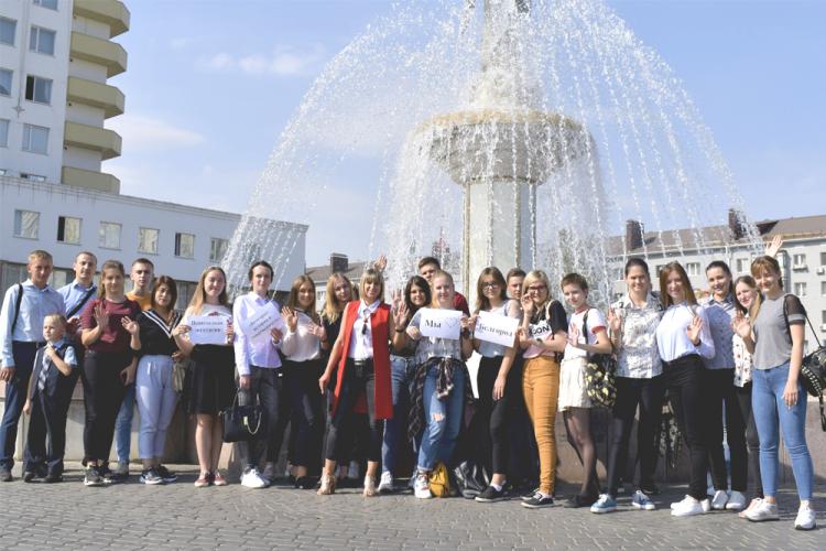 События НИУ «БелГУ» изучая историю белого города 