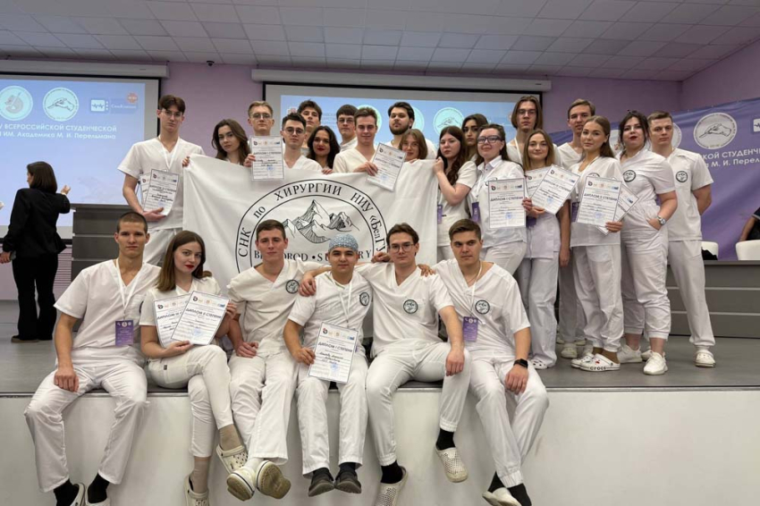 События НИУ «БелГУ» команда хирургического кружка ниу «белгу» привезла медали с олимпиады имени академика м.и. перельмана