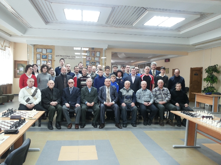 События НИУ «БелГУ» шахматный турнир поколений