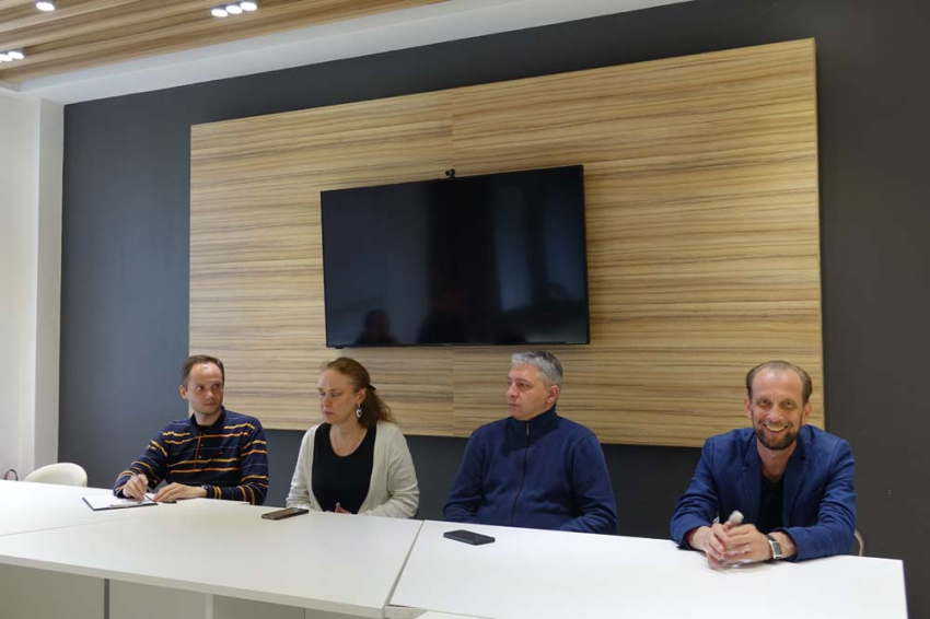 События НИУ «БелГУ» работу литературной мастерской ниу «белгу» посвятили художественным приёмам в поэзии