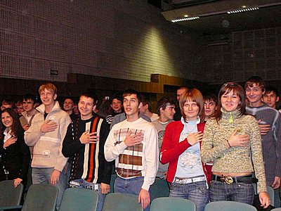 Это был замечательный праздник! События НИУ «БелГУ» это был замечательный праздник!