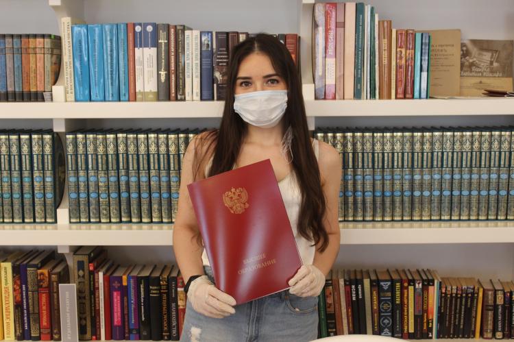 События НИУ «БелГУ» сфера массмедиа пополнилась дипломированными специалистами

