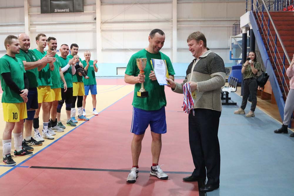 В Белгородском госуниверситете прошла спартакиада по волейболу