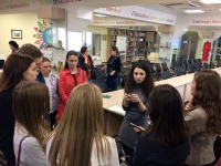 Студенты встретились с представителем международной организации AIESEC