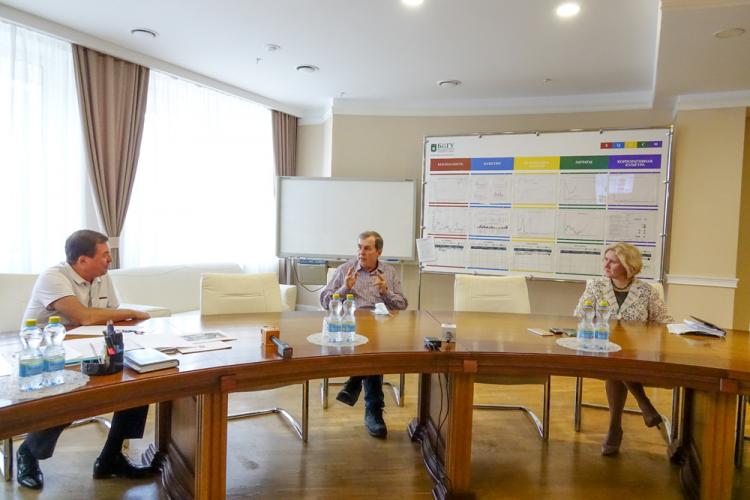 События НИУ «БелГУ» ниу «белгу» и фиц химической физики ран россии будут совместно работать над проектами ноц «инновационные решения в апк»
