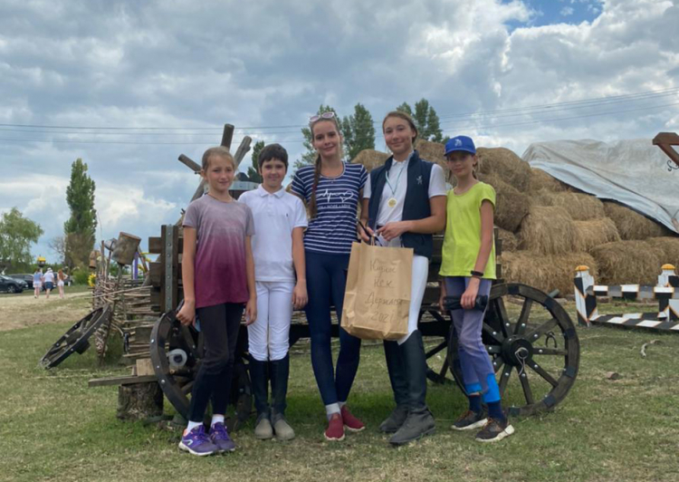 События НИУ «БелГУ» серебряный триумф в конном спорте