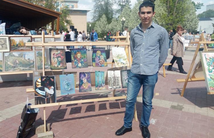 События НИУ «БелГУ» праздник творчества в парке победы