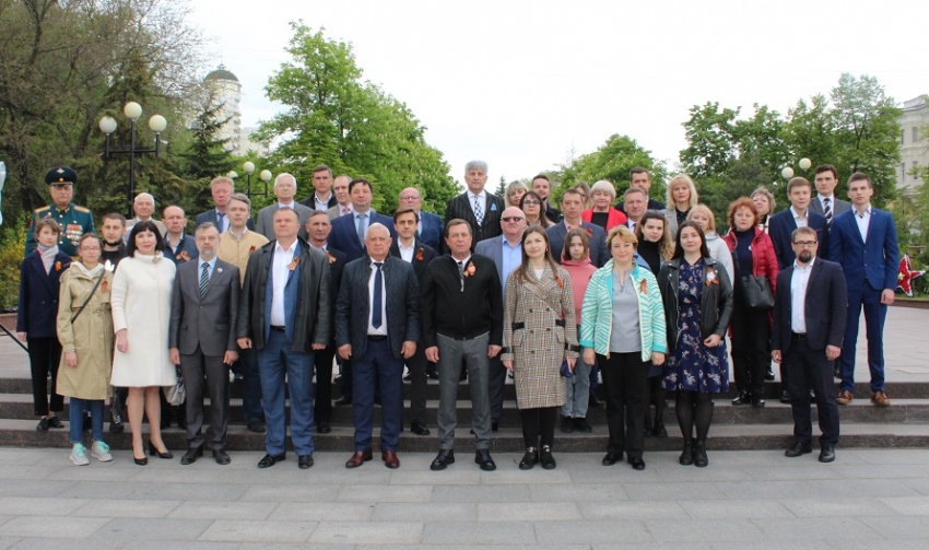 События НИУ «БелГУ» белгу принял участие в «волне памяти» и шествии «бессмертного полка»