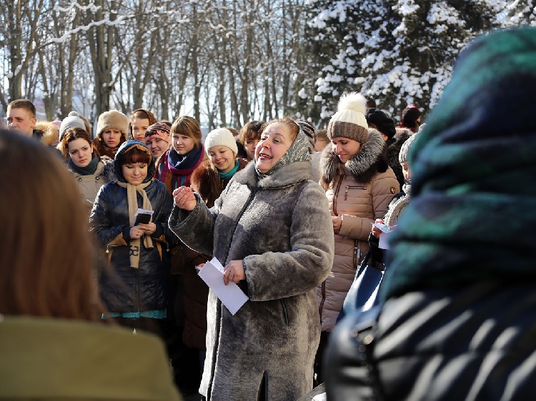 Флешмоб в день рождения Бориса Пастернака События НИУ «БелГУ» флешмоб в день рождения бориса пастернака