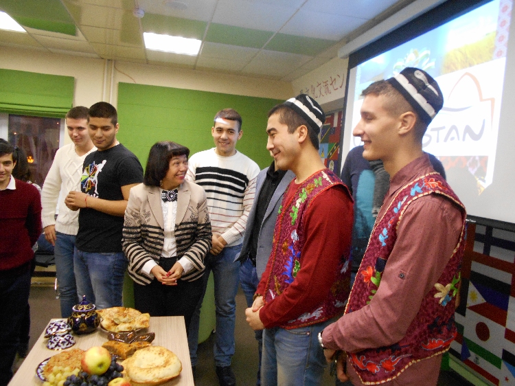 События НИУ «БелГУ» путешествие по солнечному узбекистану