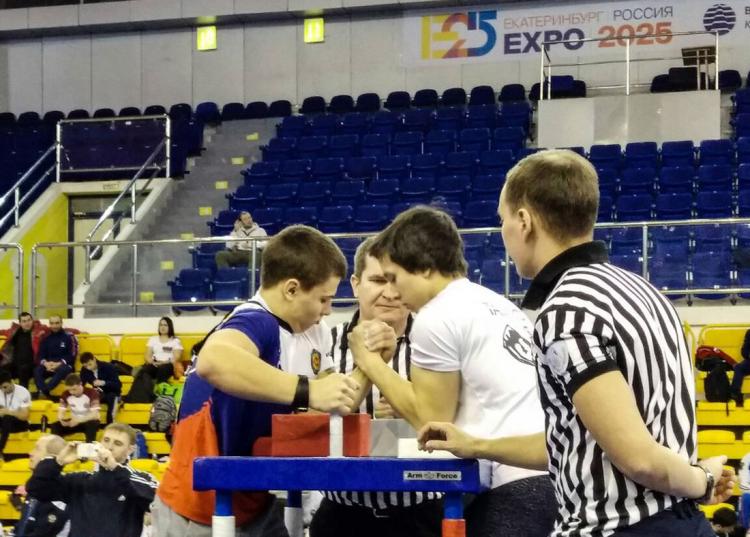 События НИУ «БелГУ» студент ниу «белгу» стал серебряным призёром чемпионата россии