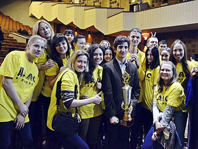 События НИУ «БелГУ» новая глава в истории квн белгорода