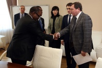 Вуз готов поддерживать лучших студентов из Африки