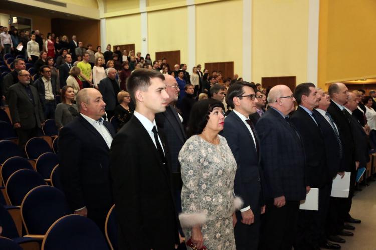 События НИУ «БелГУ» в ниу «белгу» прошла традиционная итоговая конференция работников и обучающихся