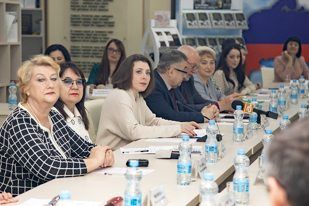 На Общественном совете обсуждены важные для вуза и региона вопросы