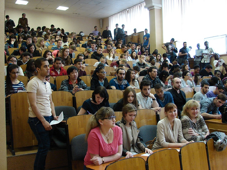 События НИУ «БелГУ» услышать друг друга – значит понять