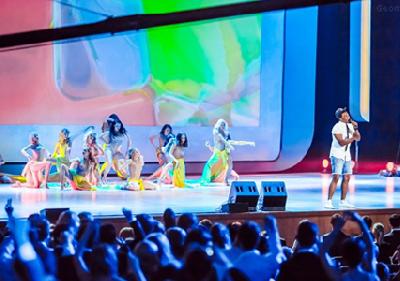 События НИУ «БелГУ» балет «мариданс» вновь выступил в московском кремле   