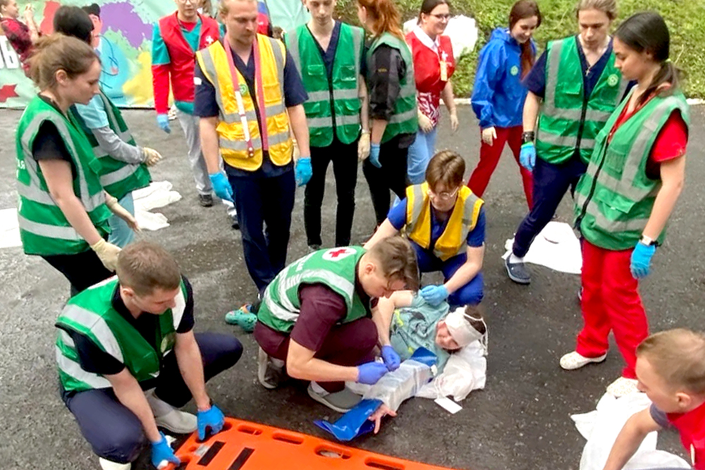 Новые профессиональные победы студентов-медиков