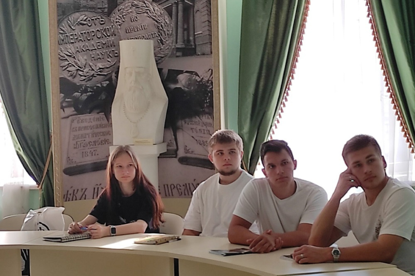 События НИУ «БелГУ» профессор ниу «белгу» в лекции подняла дискуссионную тему «красота спасёт мир?»