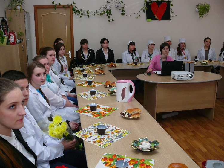 События НИУ «БелГУ» вечер воспоминаний в медицинском колледже ниу «белгу»