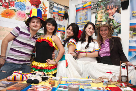 События НИУ «БелГУ» праздник с национальным колоритом