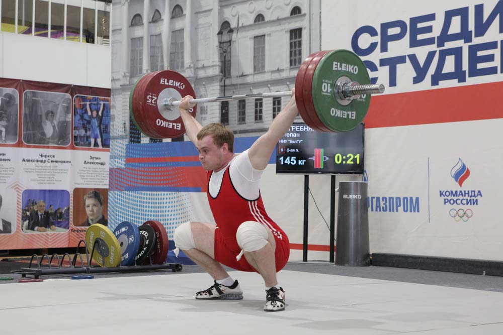 Магистрант Белгородского госуниверситета стал победителем всероссийского турнира по тяжёлой атлетике